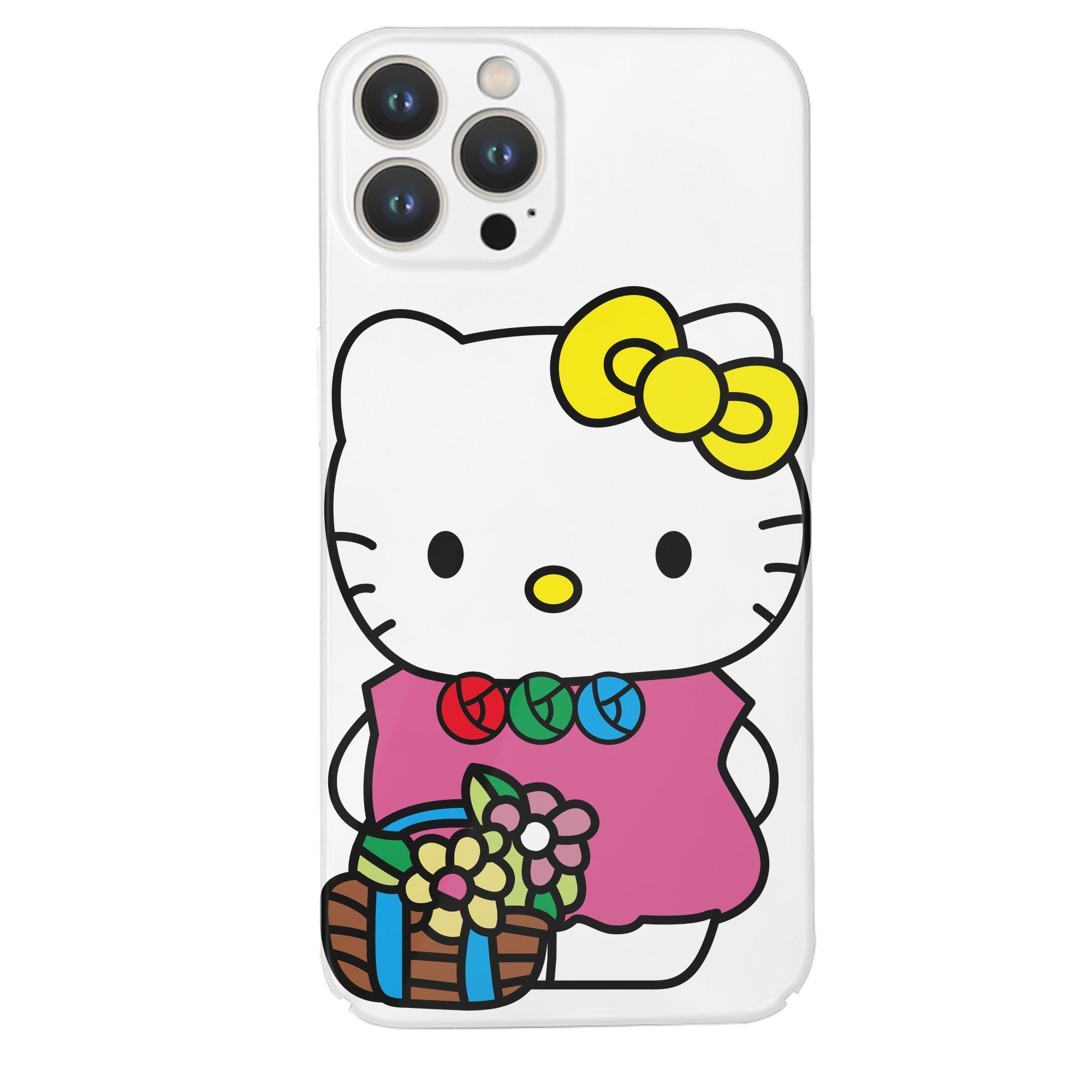 （画像用） Hello Kitty ハローキティ 【iPhone 14シリーズ対応】ハードケース